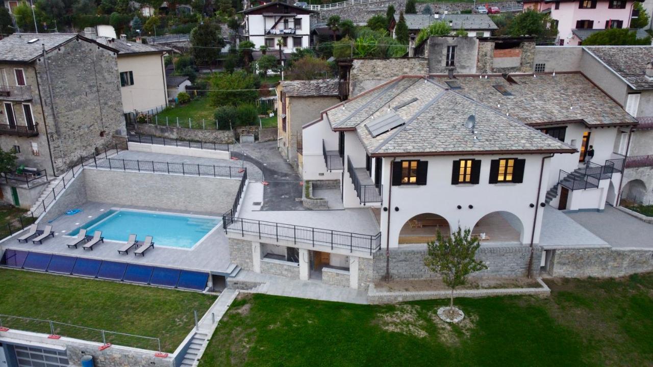 Guest House Le Cassandre Sondrio Bagian luar foto