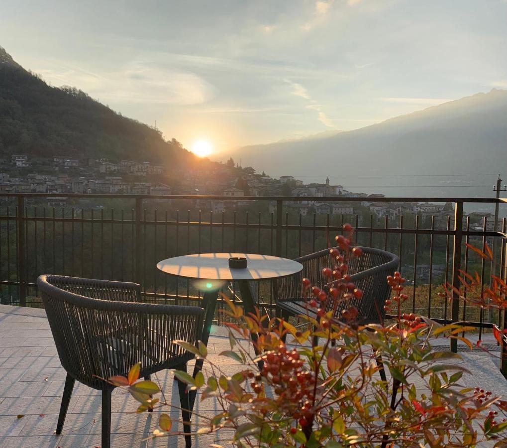 Guest House Le Cassandre Sondrio Bagian luar foto