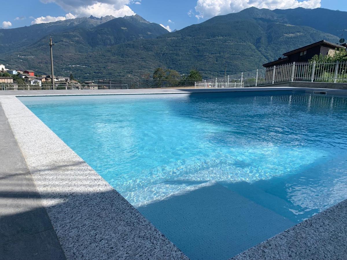 Guest House Le Cassandre Sondrio Bagian luar foto
