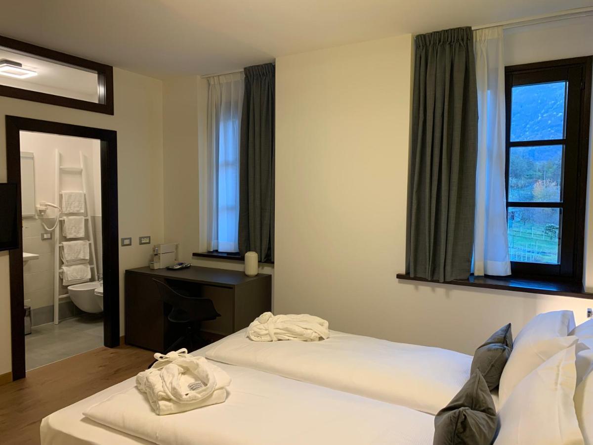 Guest House Le Cassandre Sondrio Bagian luar foto