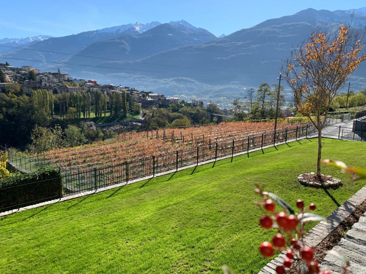 Guest House Le Cassandre Sondrio Bagian luar foto