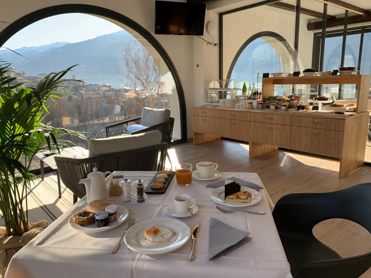 Guest House Le Cassandre Sondrio Bagian luar foto