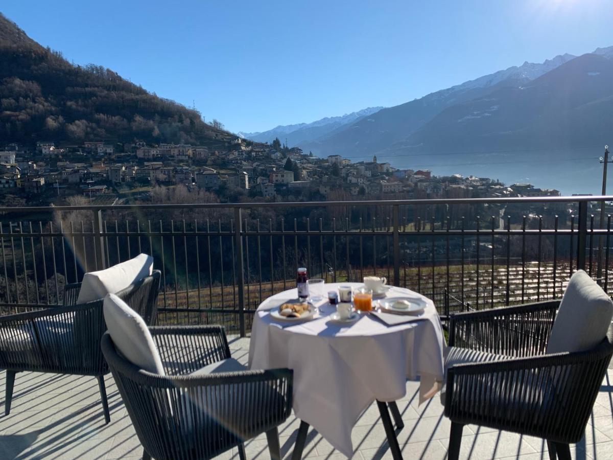 Guest House Le Cassandre Sondrio Bagian luar foto