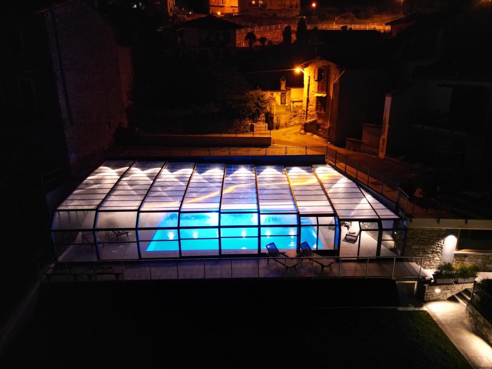 Guest House Le Cassandre Sondrio Bagian luar foto