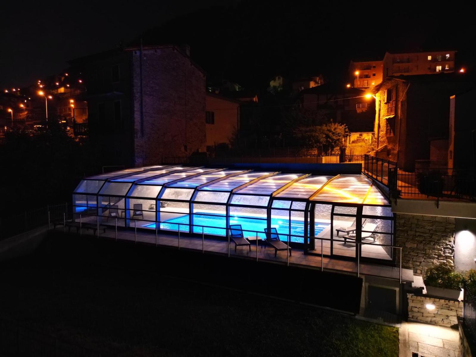 Guest House Le Cassandre Sondrio Bagian luar foto